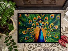 Load image into Gallery viewer, Peacock Doormat-24x36 Indoor / Outdoor Rug | Made in USA