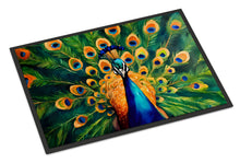Load image into Gallery viewer, Peacock Doormat-24x36 Indoor / Outdoor Rug | Made in USA