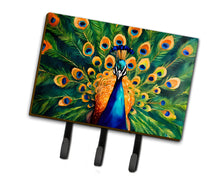 Load image into Gallery viewer, Peacock Leash or Key Holder