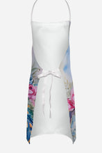 Load image into Gallery viewer, Peacock Apron – Artist-Designed Kitchen, BBQ &amp; Craft Apron
