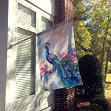 Load image into Gallery viewer, Peacock House Flag