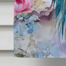 Load image into Gallery viewer, Peacock House Flag