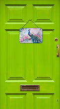 Load image into Gallery viewer, Peacock Wall or Door Hanging Prints