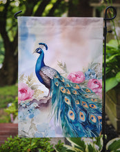 Load image into Gallery viewer, Peacock Garden Flag – Outdoor Decorative Yard Flag