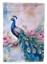 Load image into Gallery viewer, Peacock Garden Flag – Outdoor Decorative Yard Flag