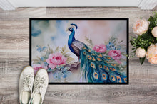 Load image into Gallery viewer, Peacock Doormat-24x36 Indoor / Outdoor Rug | Made in USA