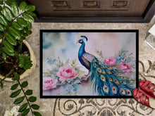Load image into Gallery viewer, Peacock Doormat-24x36 Indoor / Outdoor Rug | Made in USA