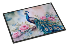 Load image into Gallery viewer, Peacock Doormat-24x36 Indoor / Outdoor Rug | Made in USA