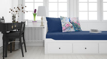 Load image into Gallery viewer, Peacock Standard Pillowcase – Artistic Decorative Front, White Back