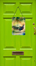 Load image into Gallery viewer, Peacock Wall or Door Hanging Prints
