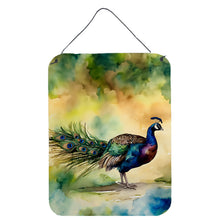 Load image into Gallery viewer, Peacock Wall or Door Hanging Prints