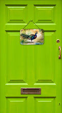 Load image into Gallery viewer, Peacock Wall or Door Hanging Prints