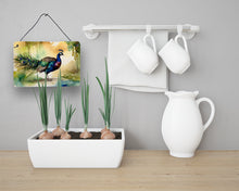 Load image into Gallery viewer, Peacock Wall or Door Hanging Prints