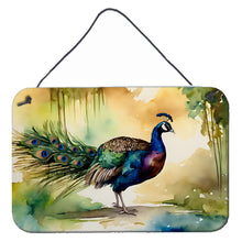 Load image into Gallery viewer, Peacock Wall or Door Hanging Prints