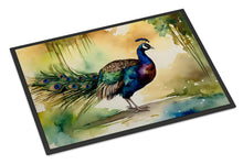 Load image into Gallery viewer, Peacock Doormat-24x36 Indoor / Outdoor Rug | Made in USA