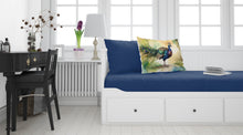 Load image into Gallery viewer, Peacock Standard Pillowcase – Artistic Decorative Front, White Back
