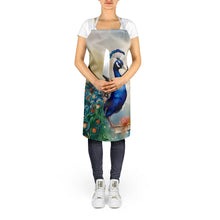 Load image into Gallery viewer, Peacock Apron – Artist-Designed Kitchen, BBQ &amp; Craft Apron