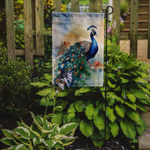 Load image into Gallery viewer, Peacock Garden Flag – Outdoor Decorative Yard Flag
