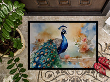 Load image into Gallery viewer, Peacock Doormat-24x36 Indoor / Outdoor Rug | Made in USA