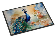 Load image into Gallery viewer, Peacock Doormat - 18X27 Indoor / Outdoor Rug | Made in USA