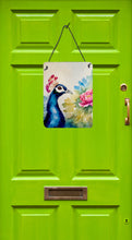 Load image into Gallery viewer, Peacock Wall or Door Hanging Prints