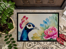 Load image into Gallery viewer, Peacock Doormat-24x36 Indoor / Outdoor Rug | Made in USA