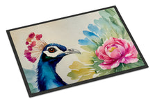Load image into Gallery viewer, Peacock Doormat-24x36 Indoor / Outdoor Rug | Made in USA