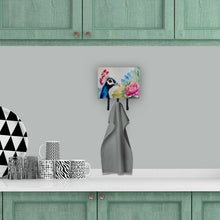 Load image into Gallery viewer, Peacock Leash or Key Holder