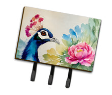 Load image into Gallery viewer, Peacock Leash or Key Holder