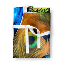 Load image into Gallery viewer, Peacock Apron – Artist-Designed Kitchen, BBQ &amp; Craft Apron