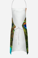 Load image into Gallery viewer, Peacock Apron – Artist-Designed Kitchen, BBQ &amp; Craft Apron