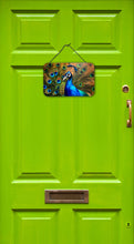 Load image into Gallery viewer, Peacock Wall or Door Hanging Prints