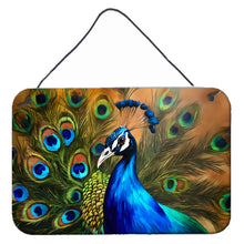 Load image into Gallery viewer, Peacock Wall or Door Hanging Prints
