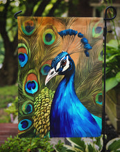 Load image into Gallery viewer, Peacock Garden Flag – Outdoor Decorative Yard Flag