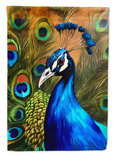 Load image into Gallery viewer, Peacock Garden Flag – Outdoor Decorative Yard Flag