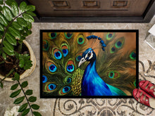 Load image into Gallery viewer, Peacock Doormat - 18X27 Indoor / Outdoor Rug | Made in USA
