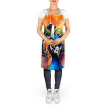 Load image into Gallery viewer, Peacock Apron – Artist-Designed Kitchen, BBQ &amp; Craft Apron