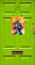 Load image into Gallery viewer, Peacock Wall or Door Hanging Prints