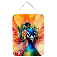 Load image into Gallery viewer, Peacock Wall or Door Hanging Prints