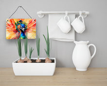 Load image into Gallery viewer, Peacock Wall or Door Hanging Prints