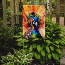 Load image into Gallery viewer, Peacock Garden Flag – Outdoor Decorative Yard Flag