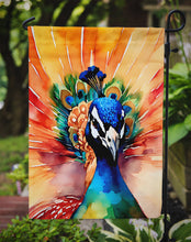Load image into Gallery viewer, Peacock Garden Flag – Outdoor Decorative Yard Flag