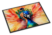 Load image into Gallery viewer, Peacock Doormat - 18X27 Indoor / Outdoor Rug | Made in USA