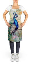 Load image into Gallery viewer, Peacock Apron – Artist-Designed Kitchen, BBQ &amp; Craft Apron