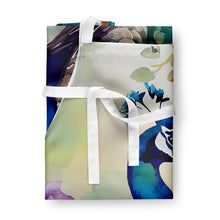 Load image into Gallery viewer, Peacock Apron – Artist-Designed Kitchen, BBQ &amp; Craft Apron