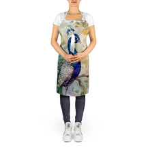 Load image into Gallery viewer, Peacock Apron – Artist-Designed Kitchen, BBQ &amp; Craft Apron