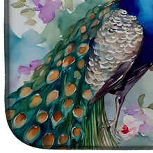 Load image into Gallery viewer, Peacock Dish Drying Mat