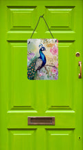 Load image into Gallery viewer, Peacock Wall or Door Hanging Prints