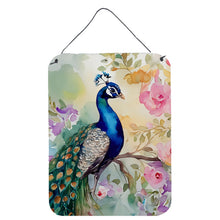 Load image into Gallery viewer, Peacock Wall or Door Hanging Prints