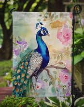 Load image into Gallery viewer, Peacock Garden Flag – Outdoor Decorative Yard Flag